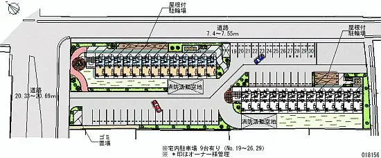 和泉市葛の葉町 月極駐車場